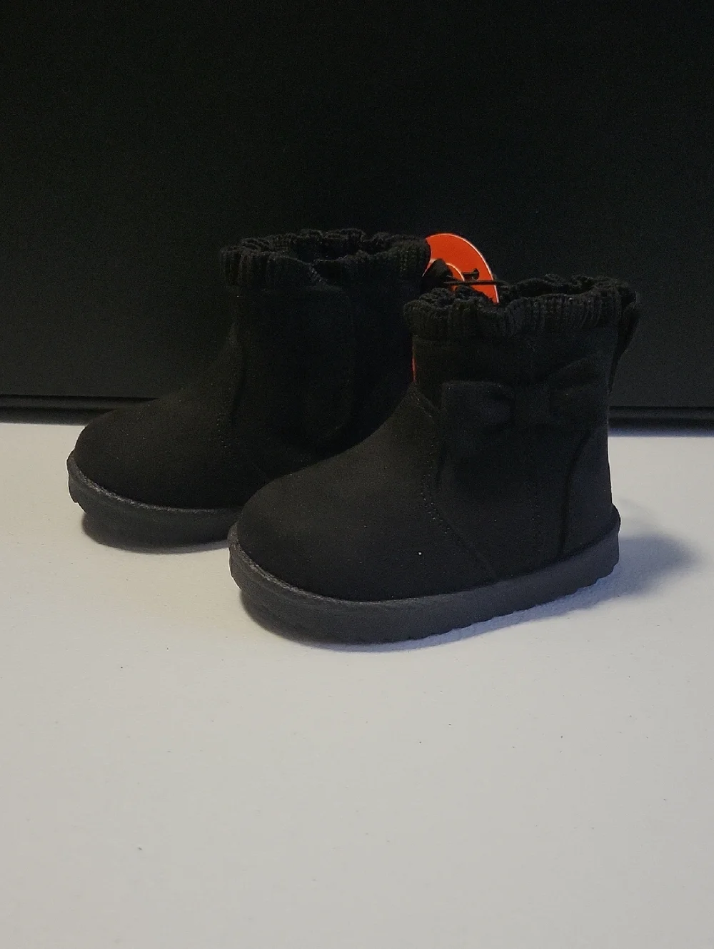 Baby & Toddler Girls Faux Fur Shearing Boot.    7